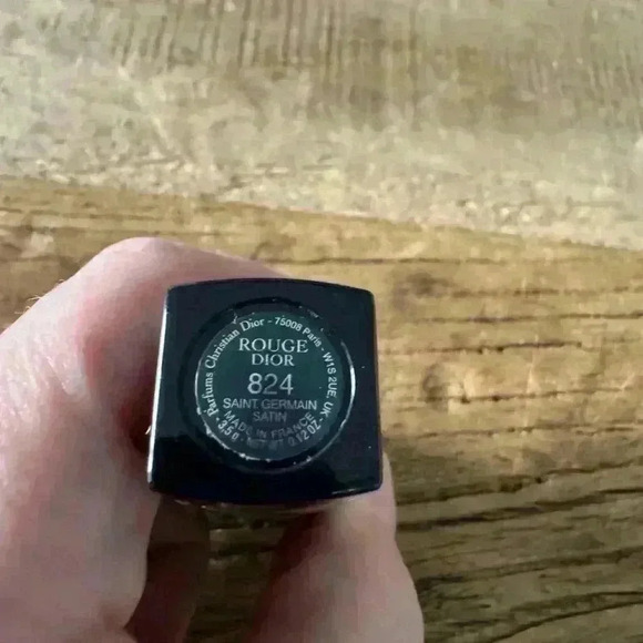 NEW Rouge Dior Refillable Satin Lipstick ~ Saint Germain (824) - Picture 5 of 7
